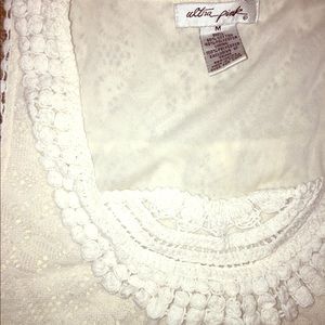 Quilted / Stitched Blouse